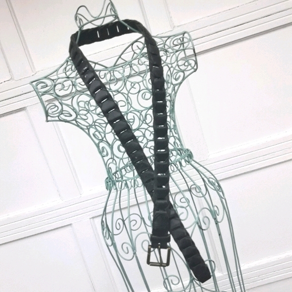 Genuine Leather Belt Mens Vintage Levis Signature Classic Leather VTG - Picture 14 of 15